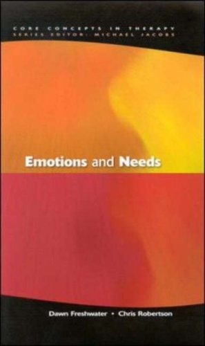 Emotions and needs core - emotions, (core