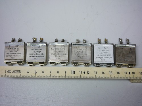 Vintage pio capacitors 1uf - vintage,