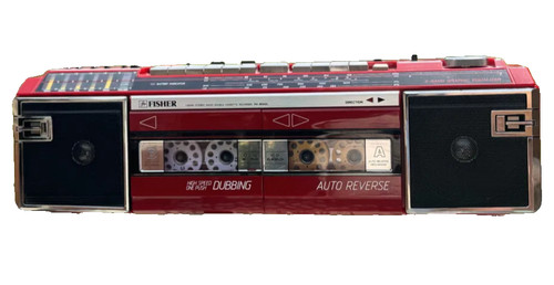 Fisher phw545l rare vintage - phw545l,