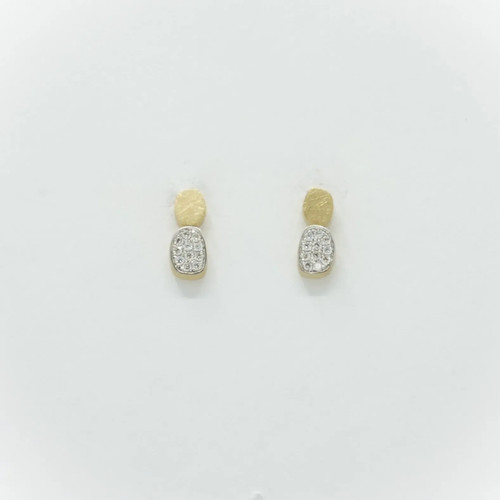 Ohrstecker gelbgold 585 - ohrstecker, 585/-