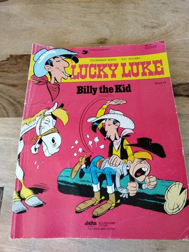 Lucky luke billy - billy, the