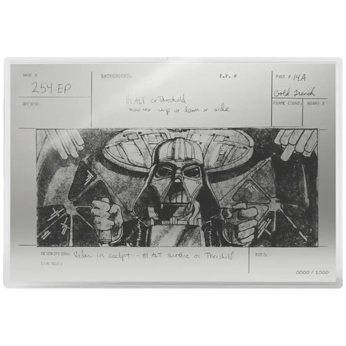 Silbermünznote star wars - silbermünznote,