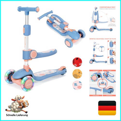 Kinderroller mit sitz - kinderroller, und
