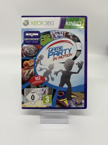 Game party motion - party,