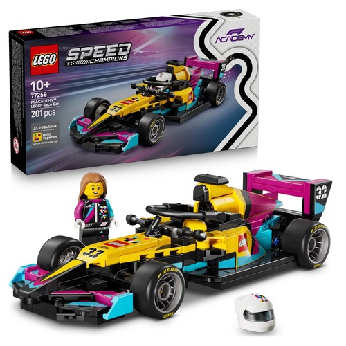 Lego speed champions - lego, f1