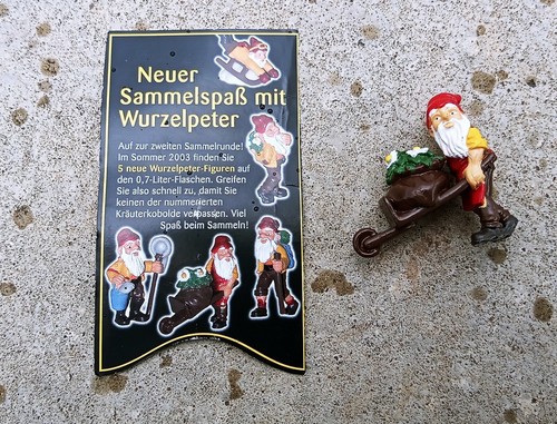 Wurzelpeter sammelfigur zwerg - wurzelpeter, sammelfigur,