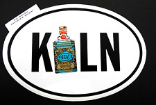 Werbe-Aufkleber Köln 4711