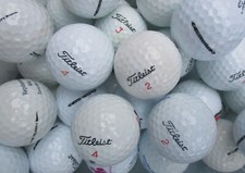 50 Titleist Golfbälle /