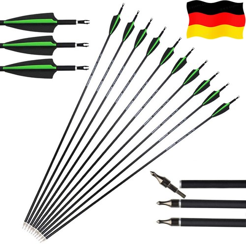 12x 30zoll carbonpfeile - 12x,