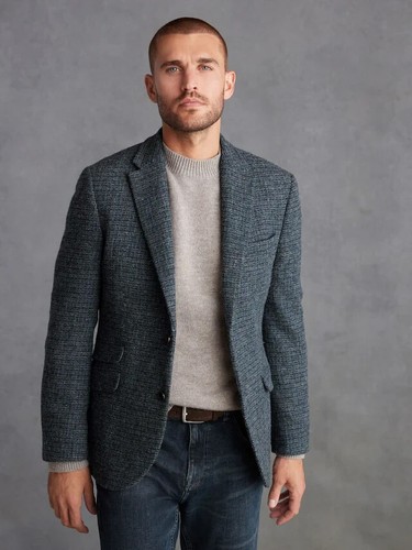 Harris tweed jacket blazer - harris,