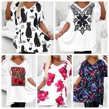 Damen T-Shirt, Bluse, Tunika,  Gr. 50/52, 54/56, Neu mit Etikett