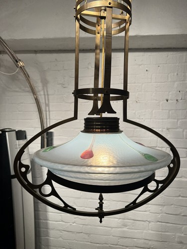 Museale jugendstil lampe - museale,
