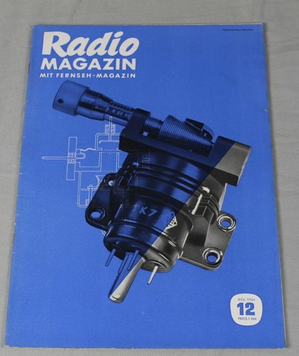 Radio magazin radiotechnik - magazin,