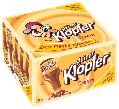 Kleiner klopfer cream - kleiner,