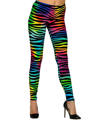 Leggings tigerprint schwarz - tigerprint,