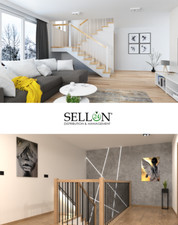 Holz Geländer Teile RAL Stahl