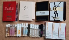 Parfüm Proben Chanel Sander Armani Yves Saint Laurent Lancaster Kosmetik No665