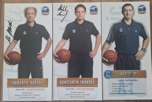 Trainerteam alba berlin - alba,