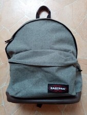 Eastpak Rucksack Wyoming 811 / 05A SUNDAY GREY  MIT BRAUNEM Lederboden 
