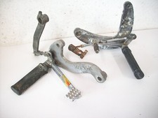 ES Raask zurückverlegte Fußrastenanlage / Footrest Honda CB 750 F1 Four