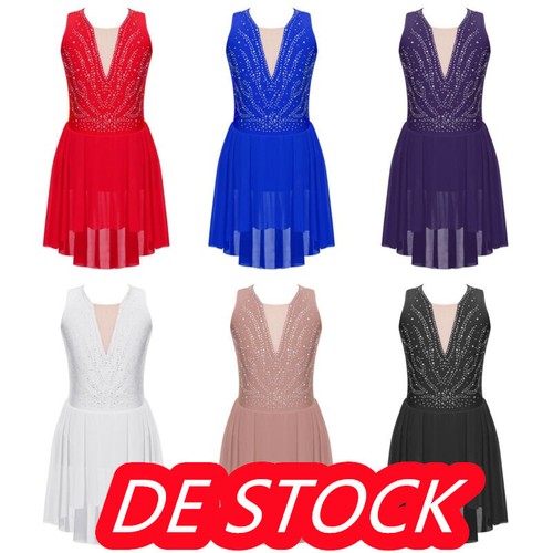 Mädchen tanzkleid mesh - de~mädchen,
