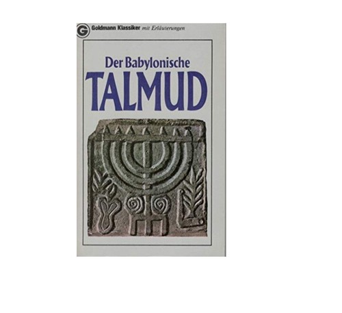 Der talmud reinhold mayer - der, talmud.