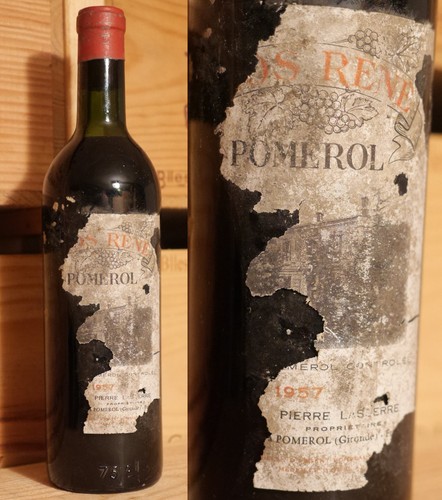 1957er chateau clos rene - 1957er,