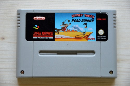 Snes looney tunes road - -,