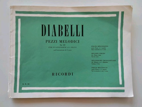 Diabelli melodische stücke - diabelli,,