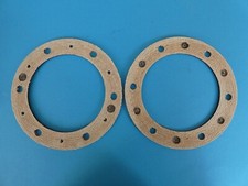 DDR Paar Kupplungsbeläge Kupplungsbelag 180 mm Wartburg Framo Barkas F9 M 1/39