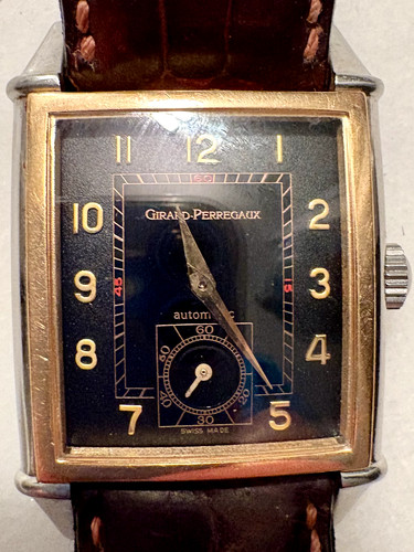 Armbanduhr girard perregaux - armbanduhr,