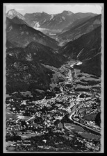 Ansichtskarte Bad Ischl mit Trauntal - Österreich