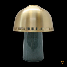 &Tradition LED-Tischleuchte SH8 Akkuleuchte Raku Keramiksockel SIEHE TEXT/FOTOS