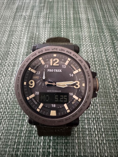 Casio pro trek - casio, 600