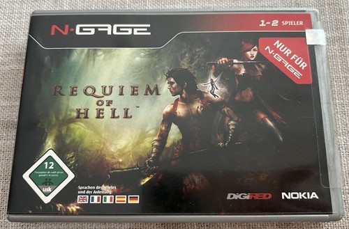 Nokia gage requiem of hell - nokia,