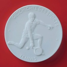 Meissen porzellan medaille - meissen,