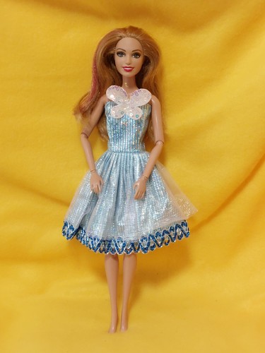 Barbie kleid schmetterling - barbie,