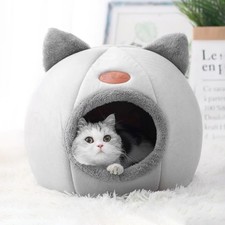 Warm Cat Bed Cave Soft Pet