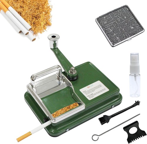 Zigarettenstopfmaschine grün - zigarettenstopfmaschine,