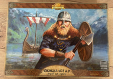 Wikinger 878 A.D. | WIE NEU | + Das Zeitalter der Wikinger Erw. | DE