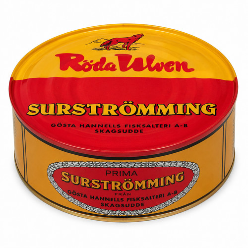 Surströmming röda ulven - röda, 300g