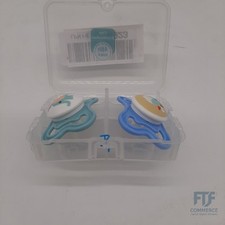 MAM Air S228 Schnuller — Schild mit extra großen Löchern für empfindlich... S228