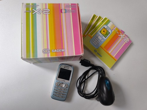 Sagem handy mit ovp - sagem, x2