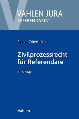 Zivilprozessrecht für