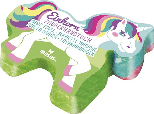 Zauberhandtuch einhorn - einhorn, |