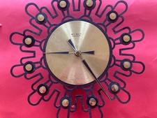 Weimar Uhr Metalluhr Wanduhr