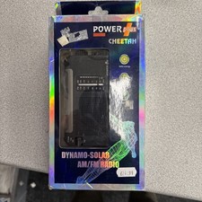 Powerplus Cheetah Solar & Handbetriebenes UKW-Radio