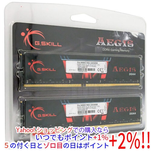 Skill 3000c16d 32gisb - g.skill, f4-3000c16d-32gisb