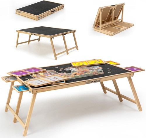 Puzzletisch faltbares