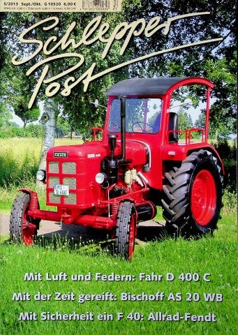 Schlepper post 2013 - 05/2013,